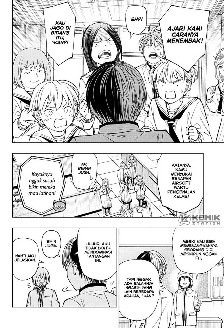 Kill Blue Chapter 101