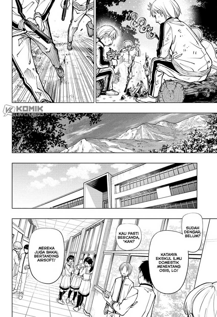 Kill Blue Chapter 101
