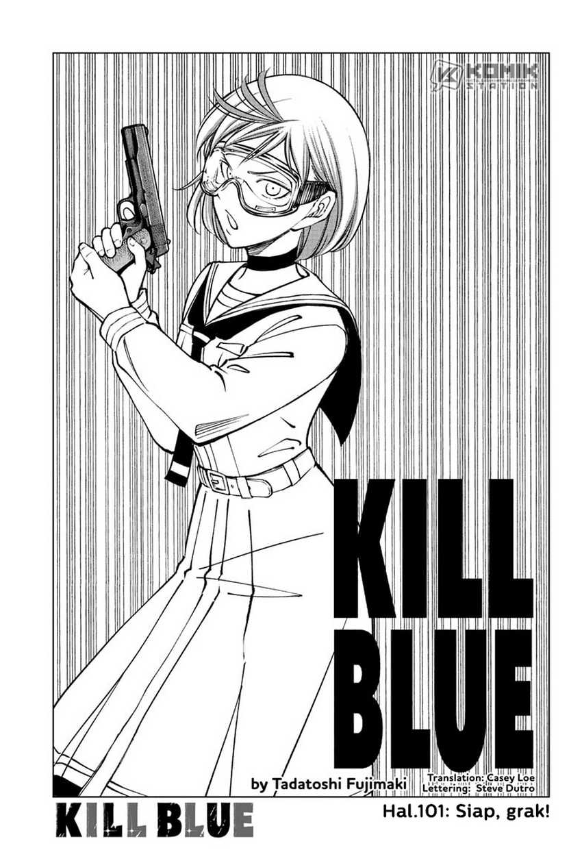 Kill Blue Chapter 101