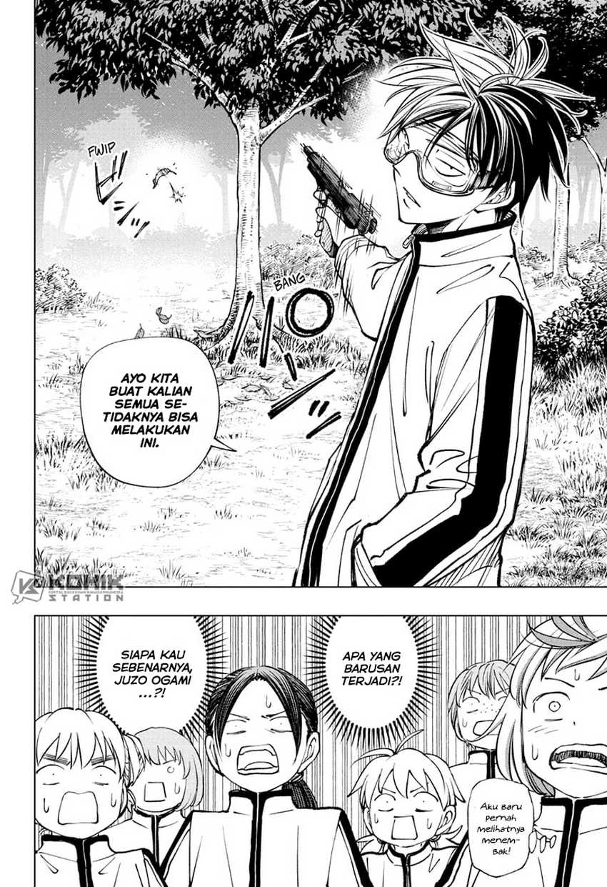 Kill Blue Chapter 101