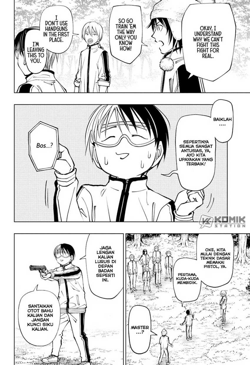 Kill Blue Chapter 101