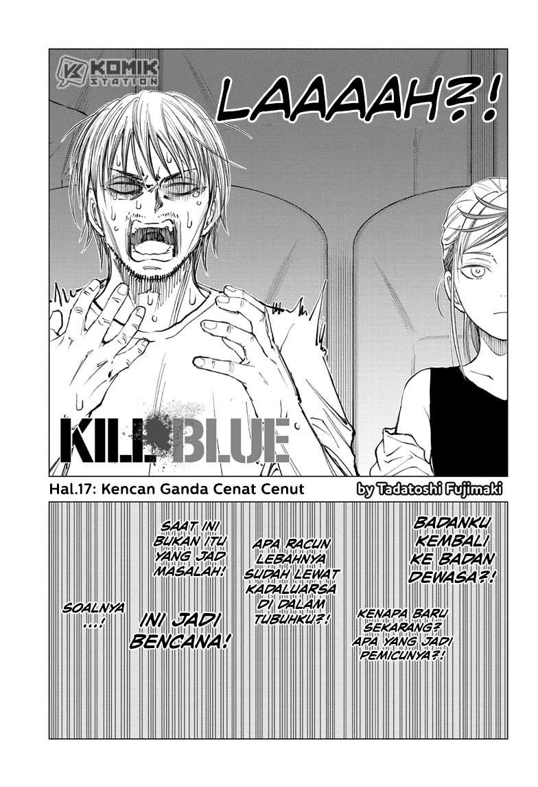 Kill Blue Chapter 17