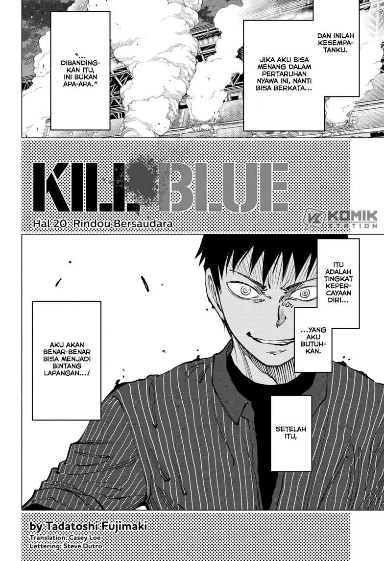 Kill Blue Chapter 20