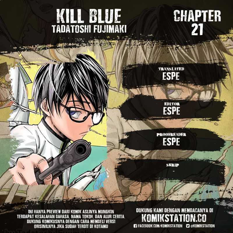 Kill Blue Chapter 21