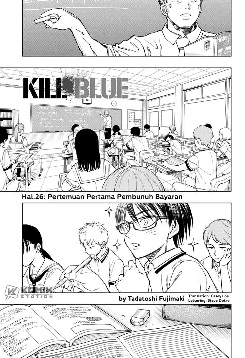 Kill Blue Chapter 26