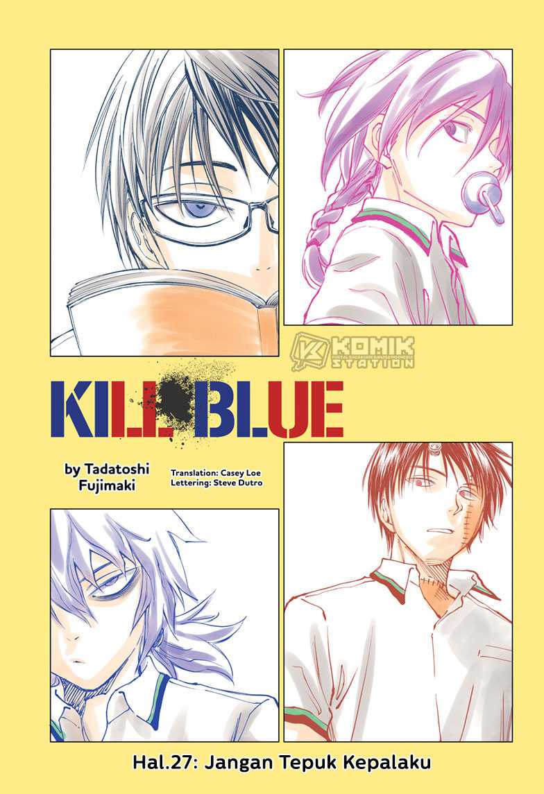 Kill Blue Chapter 27