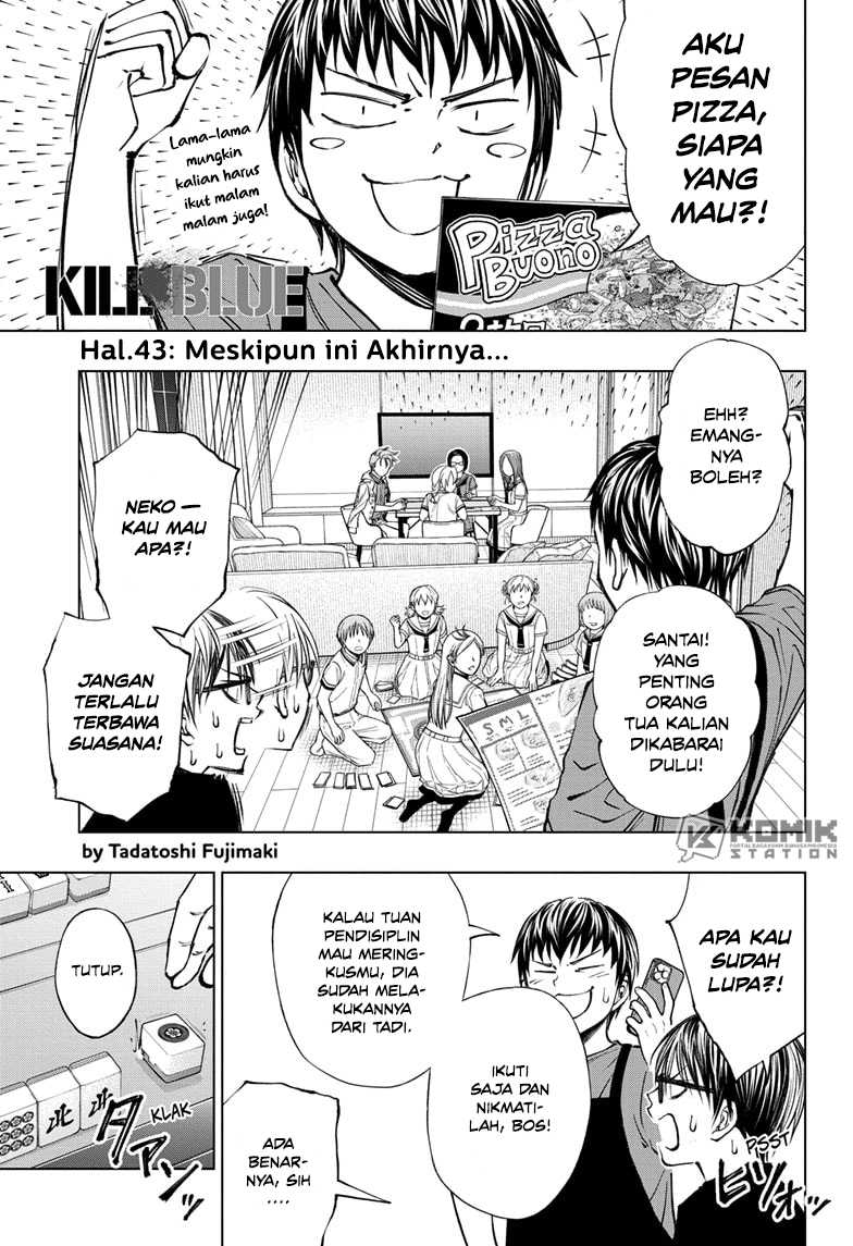 Kill Blue Chapter 43