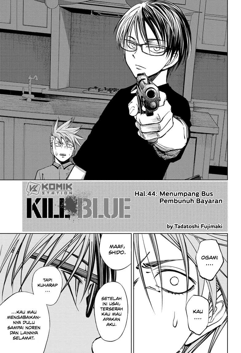 Kill Blue Chapter 44