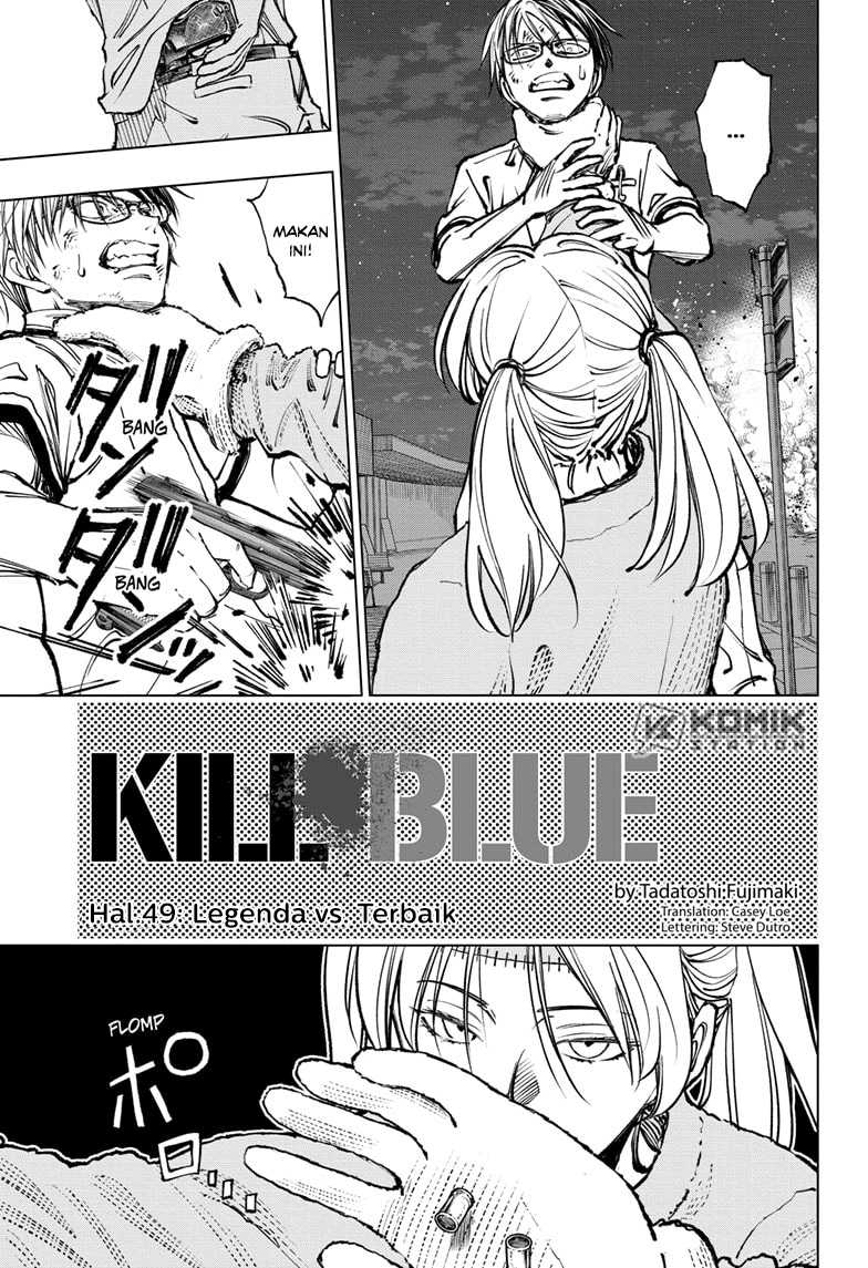 Kill Blue Chapter 49