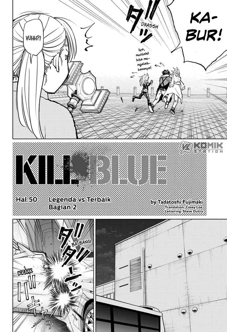 Kill Blue Chapter 50