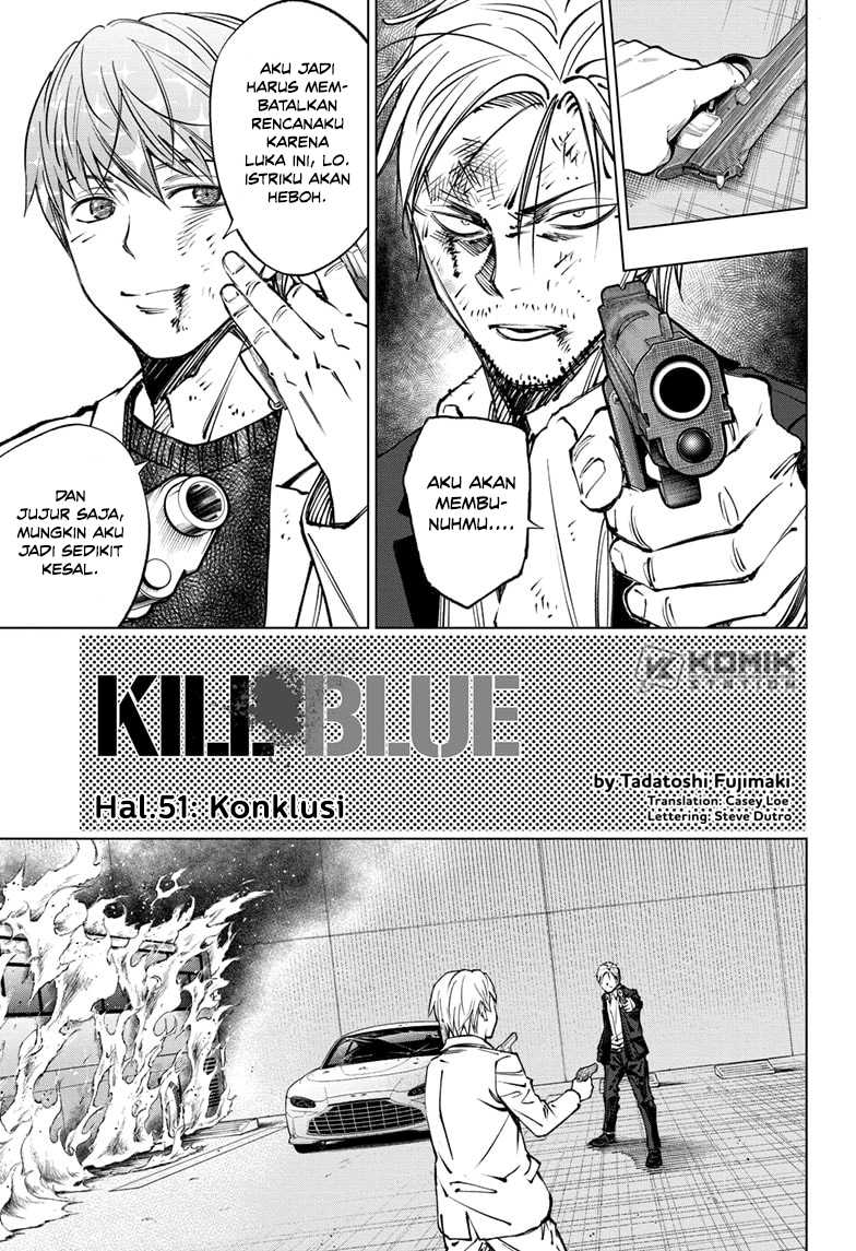 Kill Blue Chapter 51