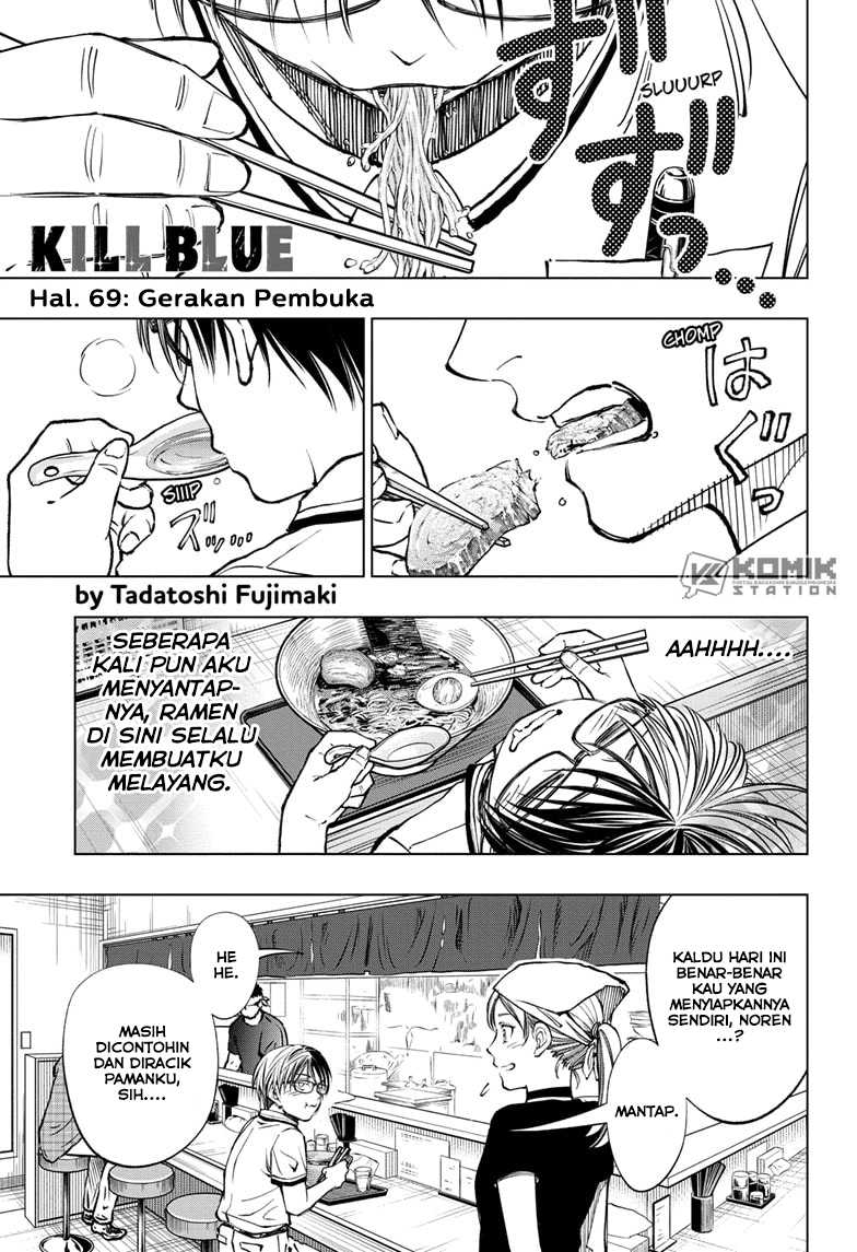 Kill Blue Chapter 69