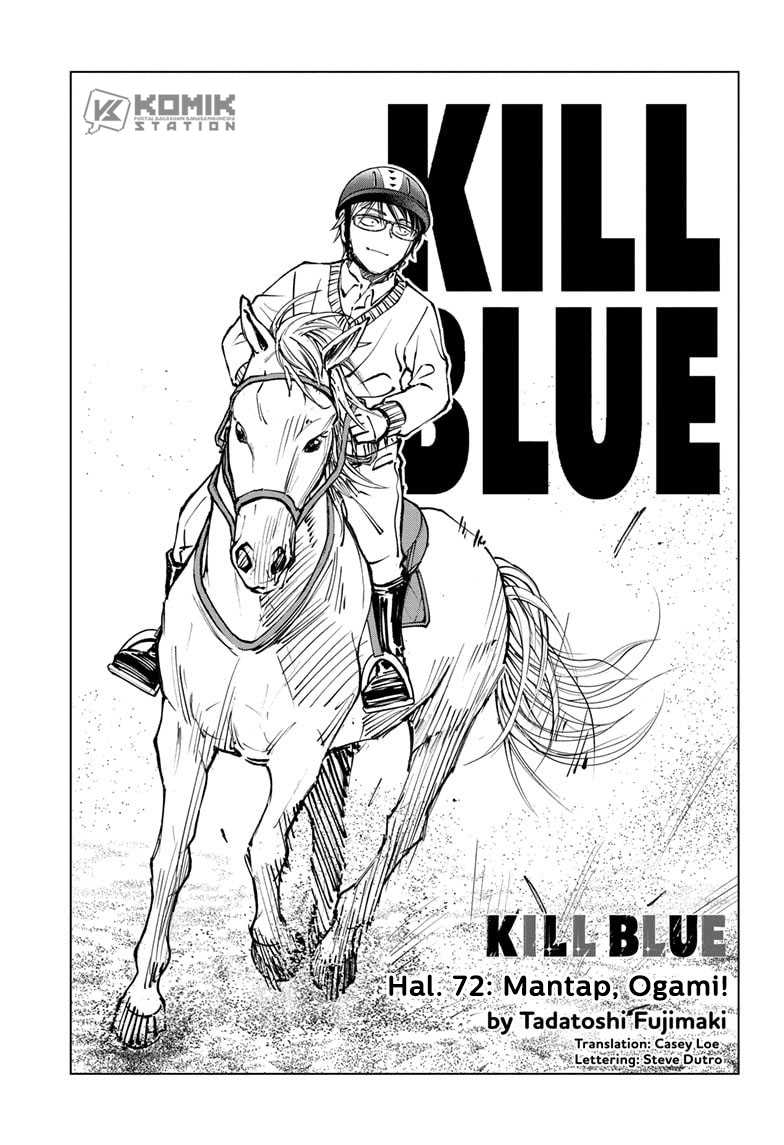 Kill Blue Chapter 72