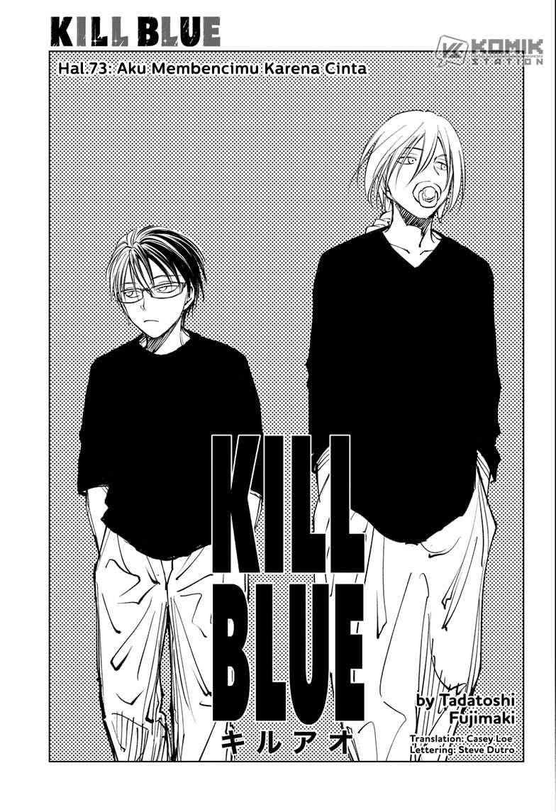 Kill Blue Chapter 73