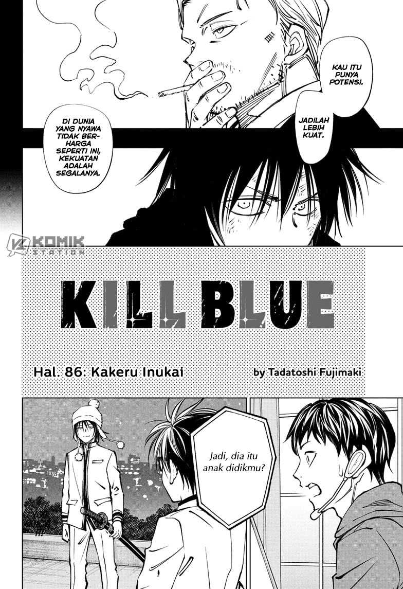 Kill Blue Chapter 83