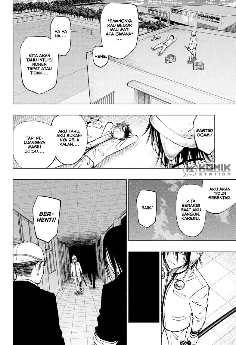 Kill Blue Chapter 86