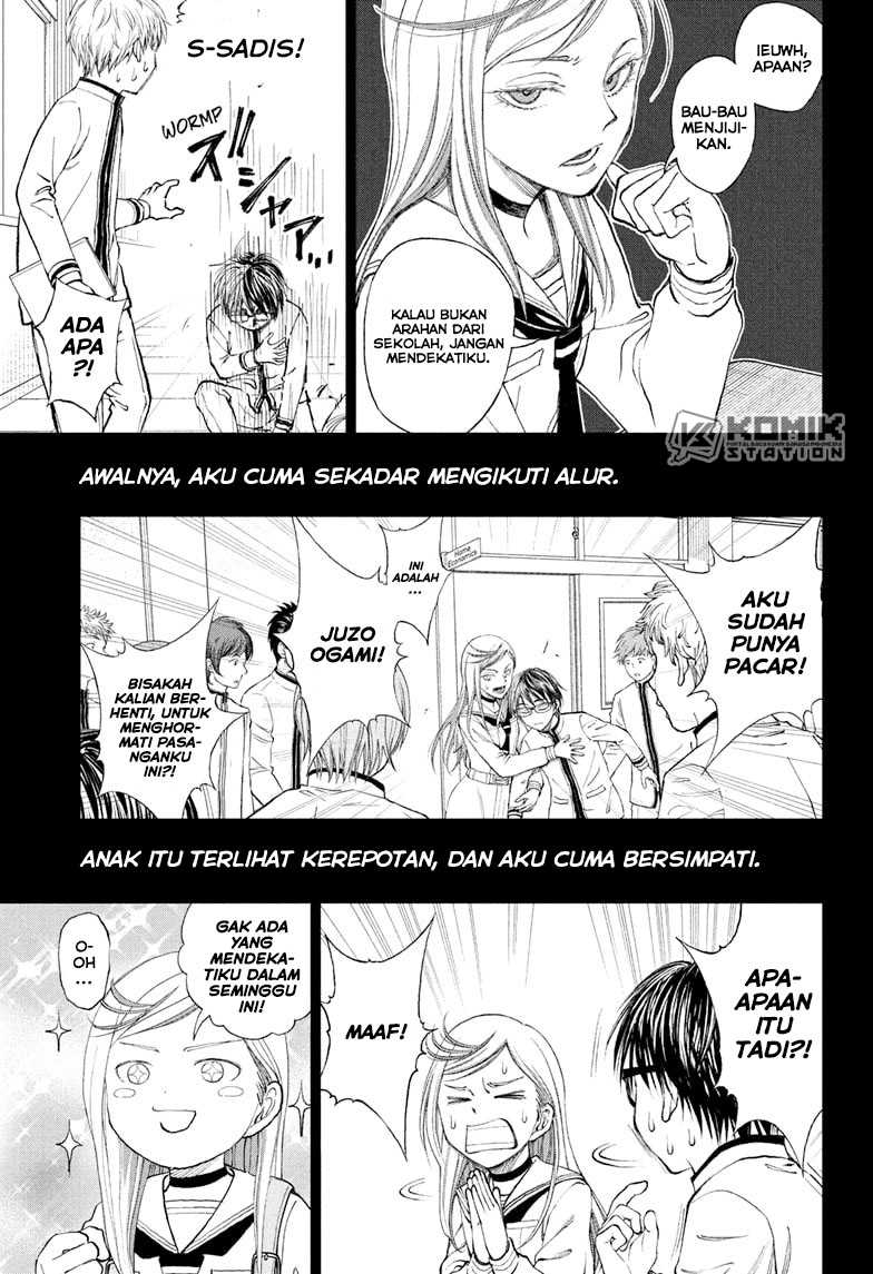 Kill Blue Chapter 87