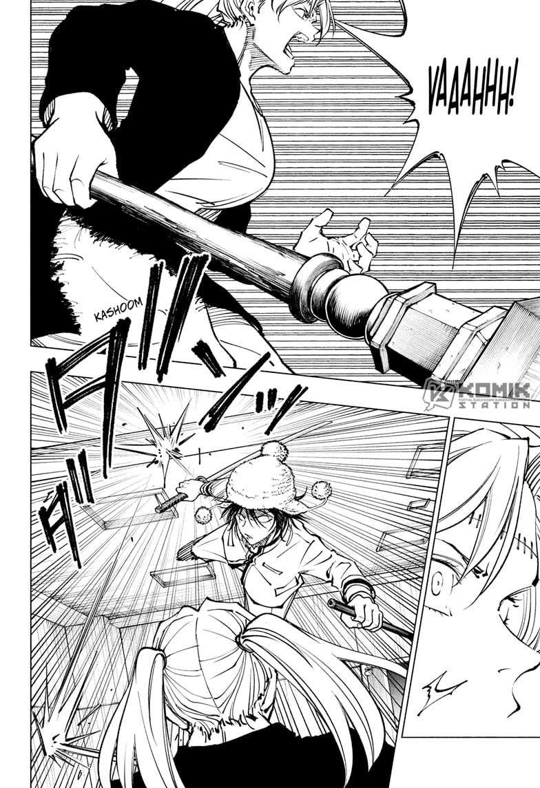 Kill Blue Chapter 87