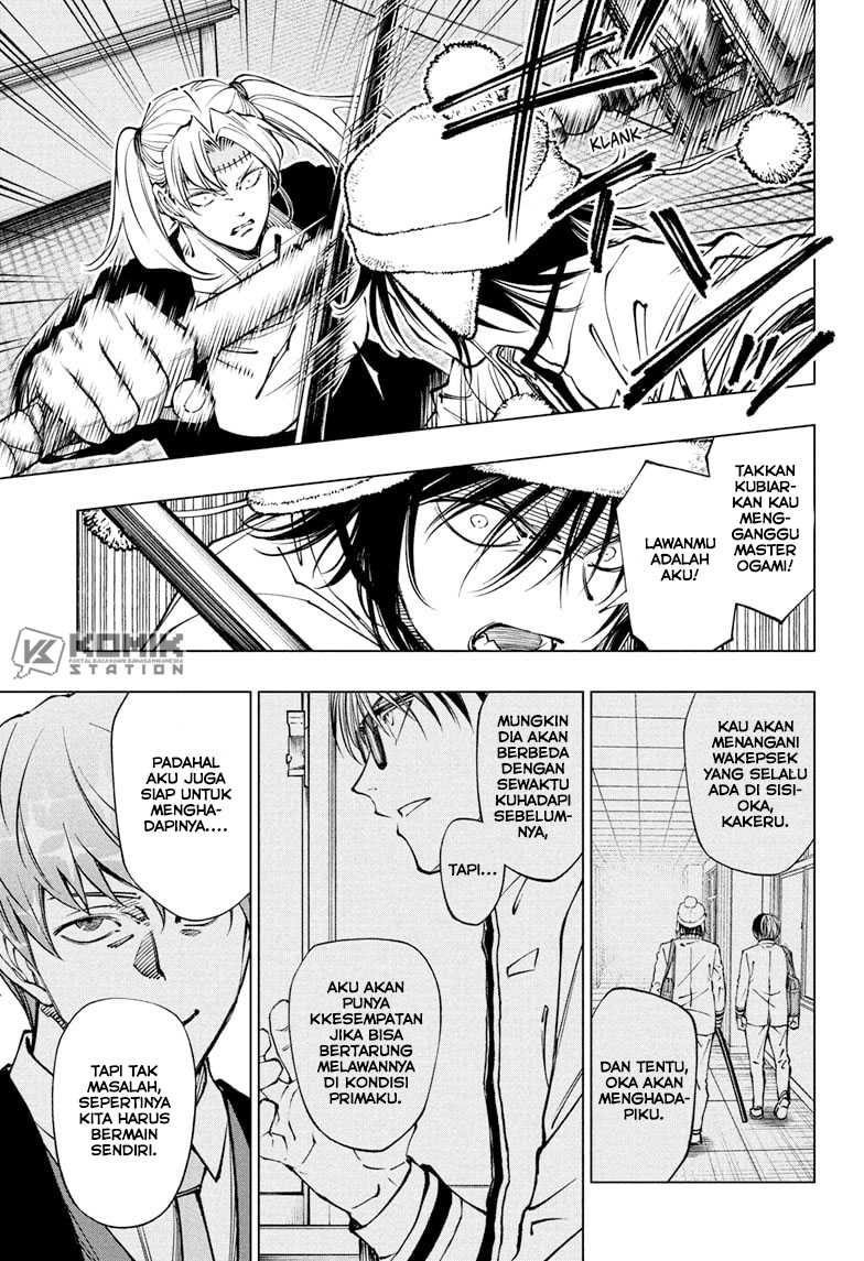 Kill Blue Chapter 87
