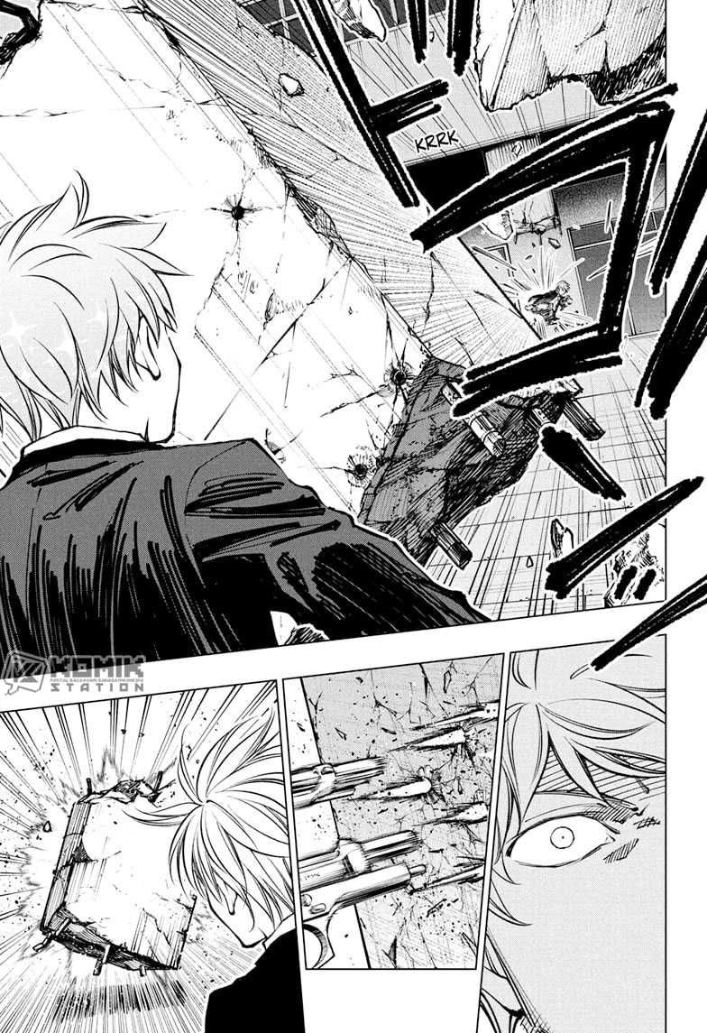 Kill Blue Chapter 87