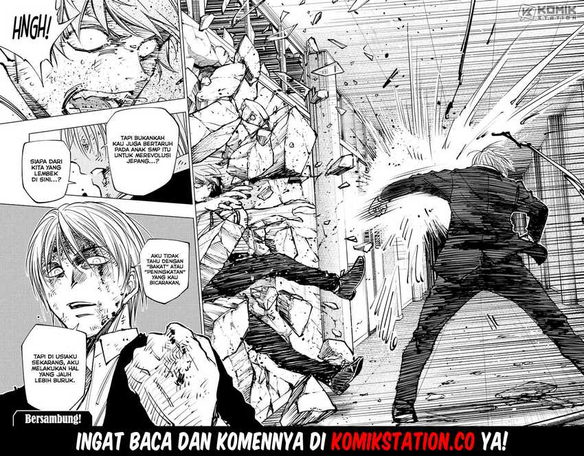 Kill Blue Chapter 87