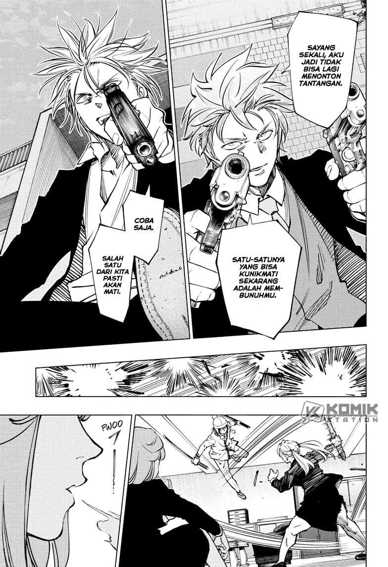 Kill Blue Chapter 87
