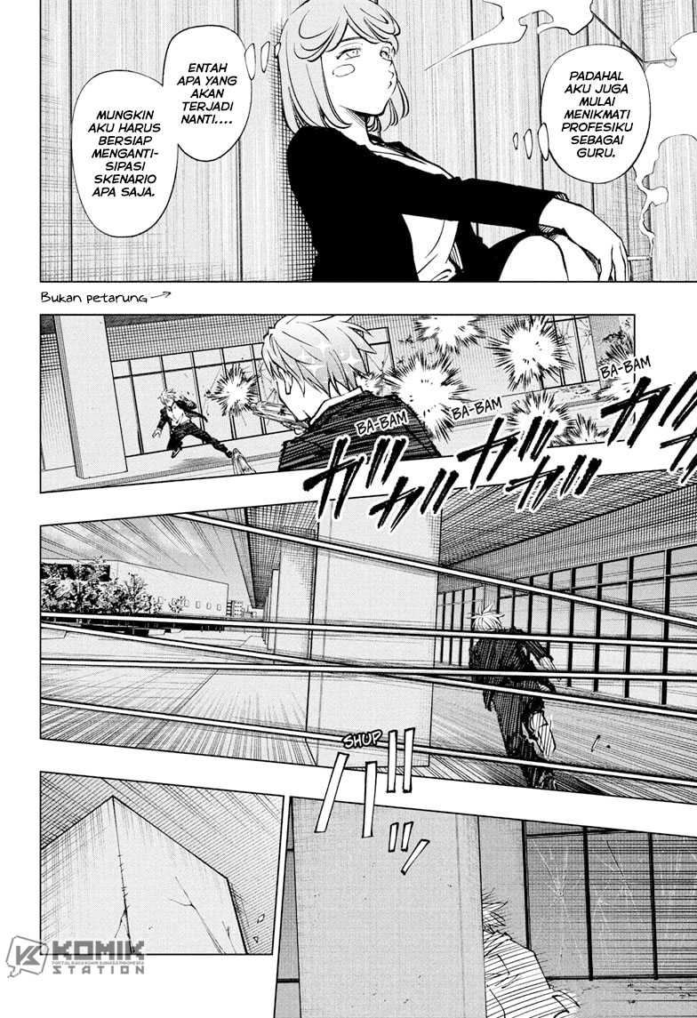 Kill Blue Chapter 87