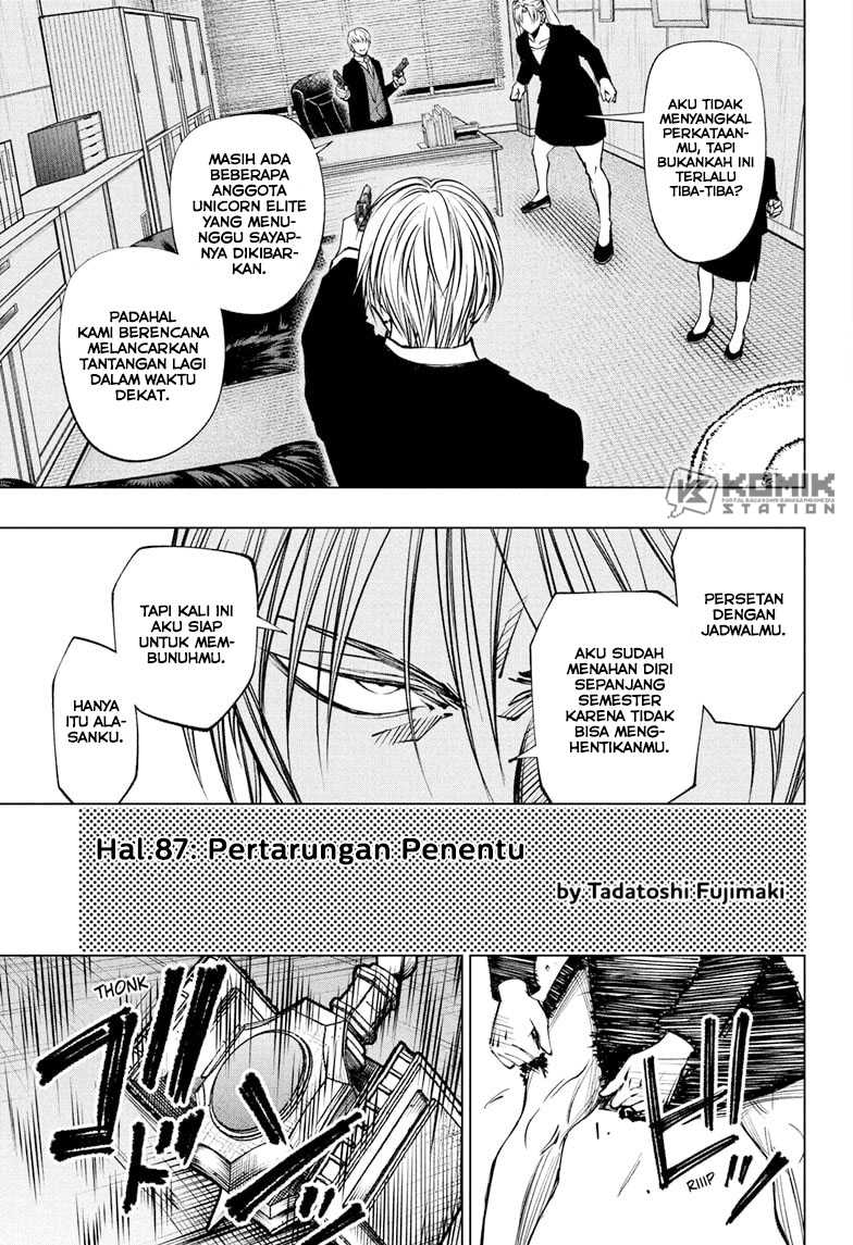 Kill Blue Chapter 87