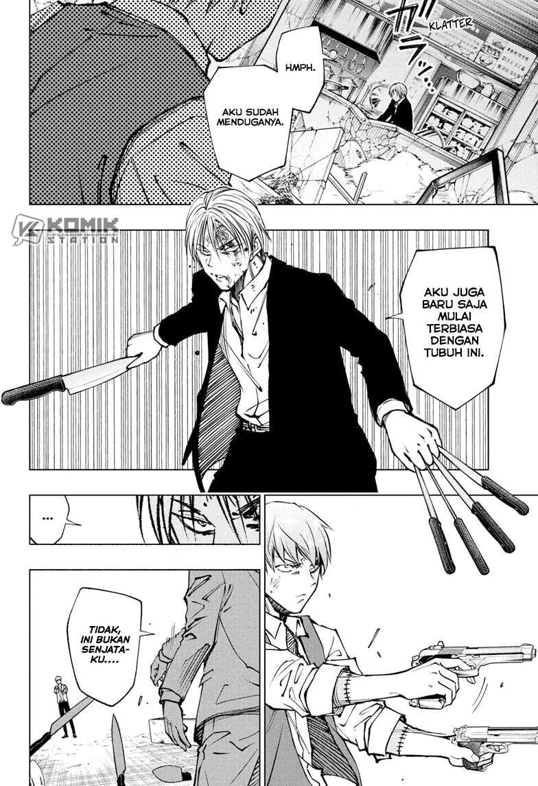 Kill Blue Chapter 87