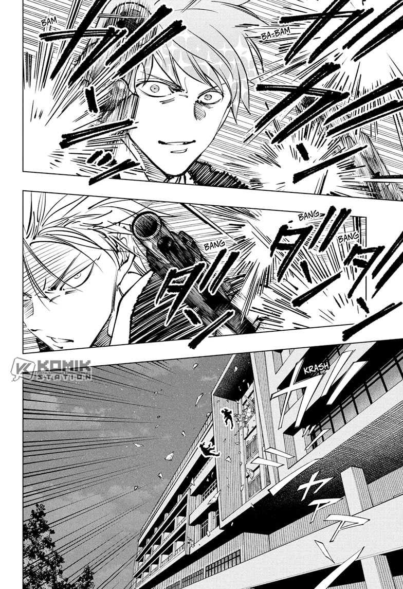 Kill Blue Chapter 87