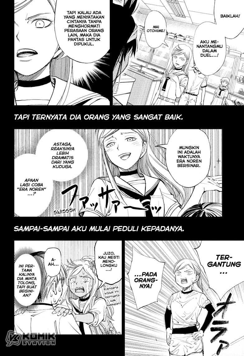 Kill Blue Chapter 87