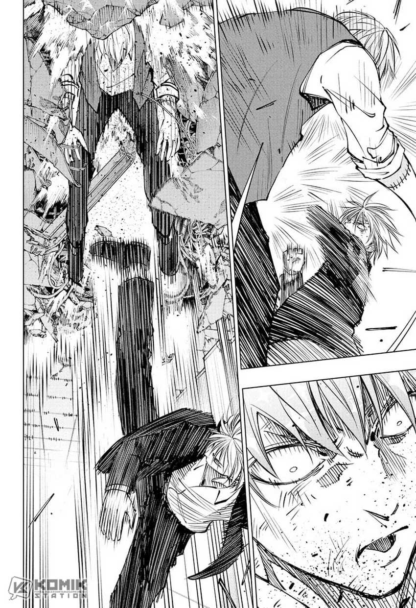 Kill Blue Chapter 88