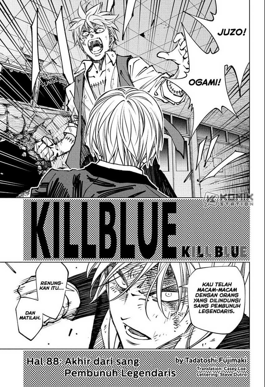 Kill Blue Chapter 88