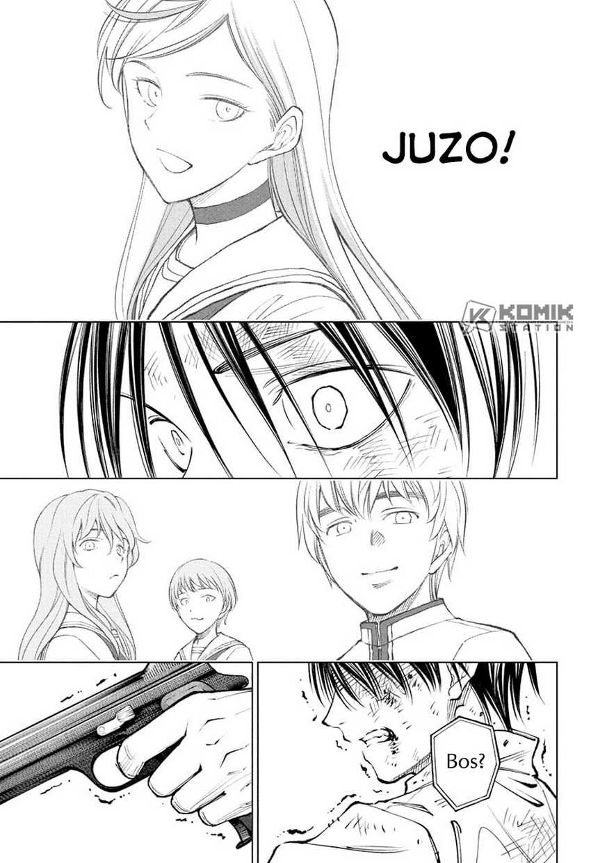 Kill Blue Chapter 88