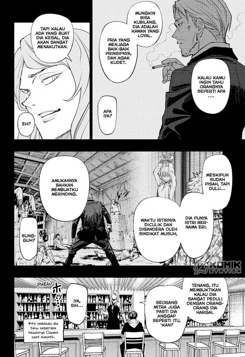 Kill Blue Chapter 88