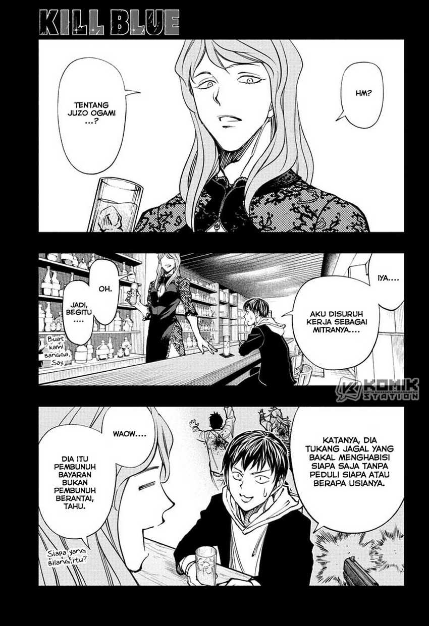 Kill Blue Chapter 88