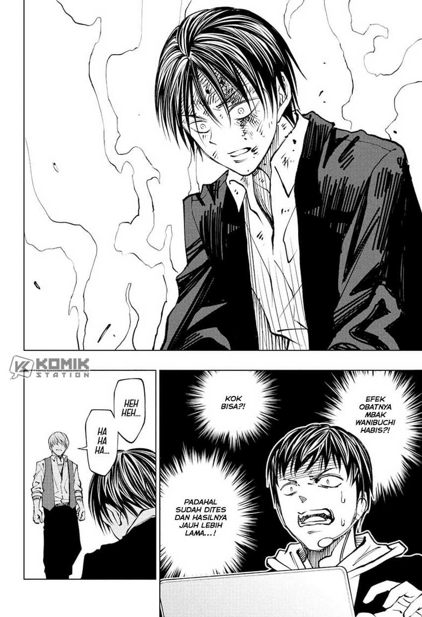 Kill Blue Chapter 88