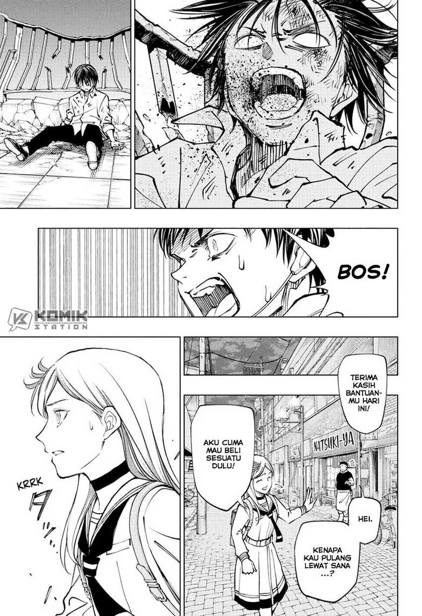 Kill Blue Chapter 88