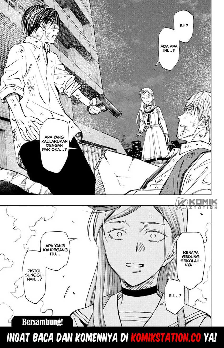Kill Blue Chapter 88