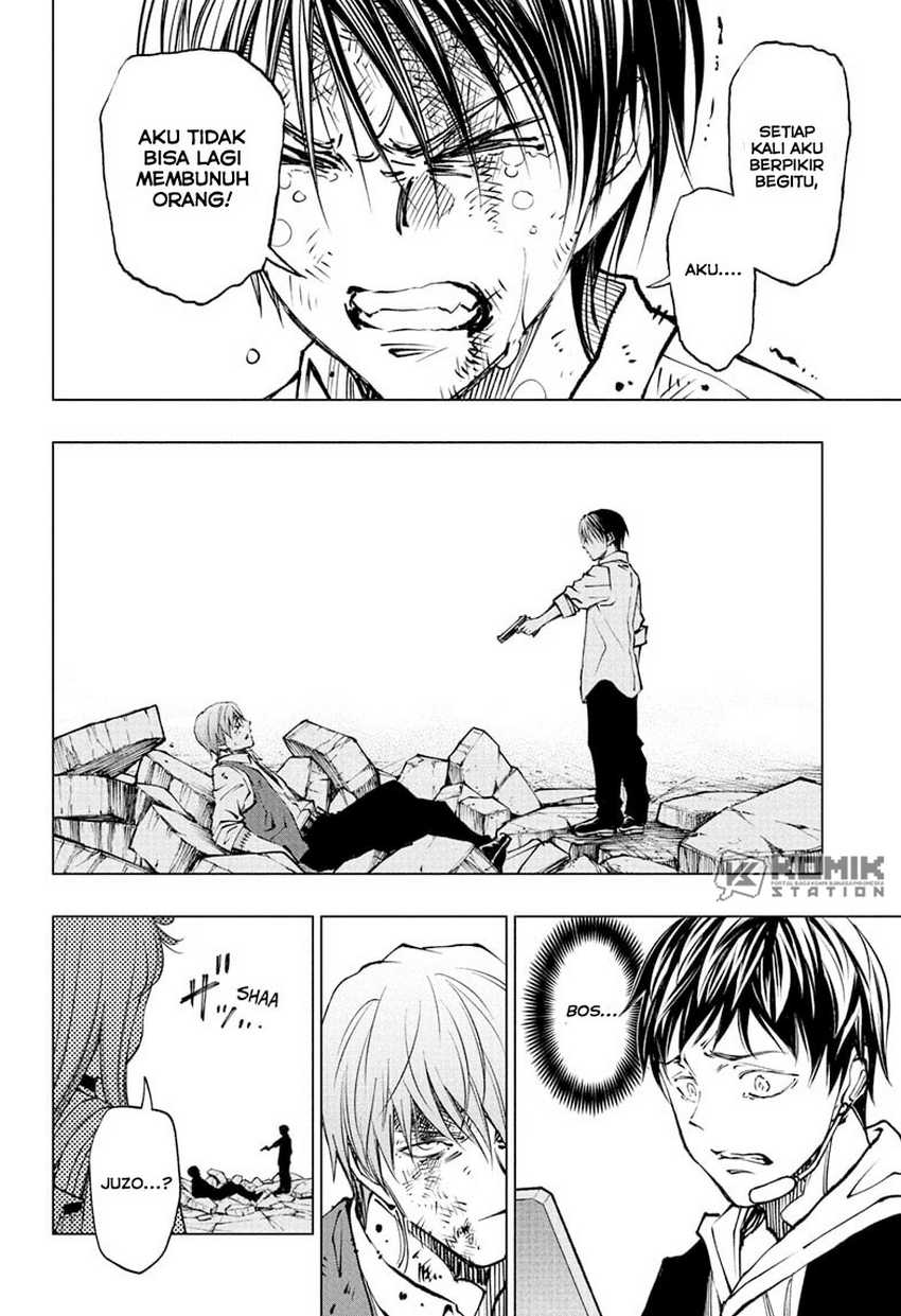 Kill Blue Chapter 88