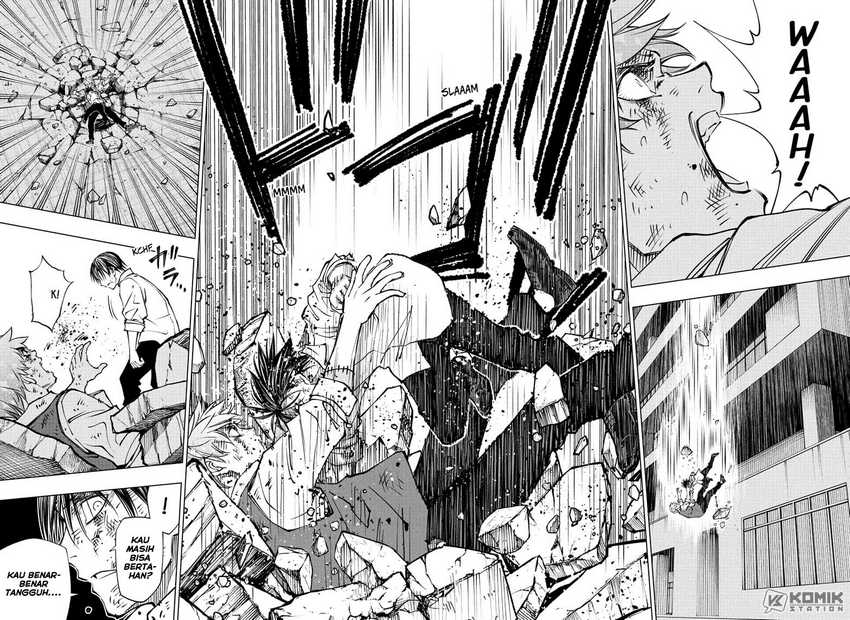 Kill Blue Chapter 88