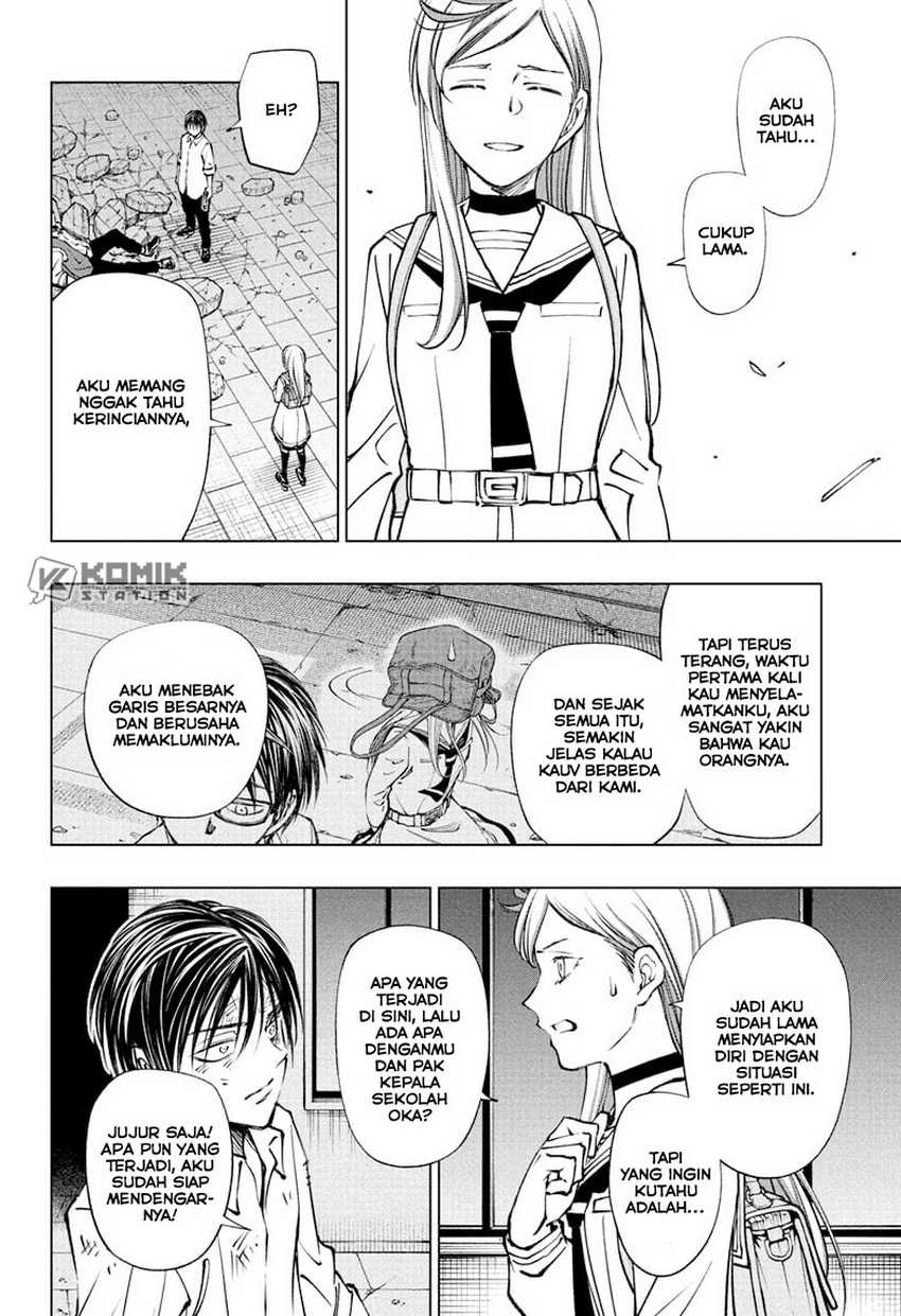 Kill Blue Chapter 89