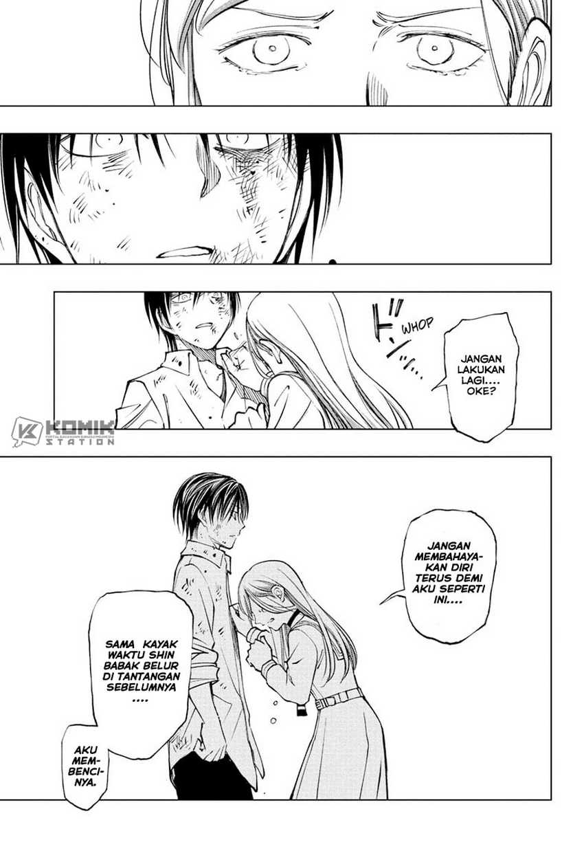 Kill Blue Chapter 89