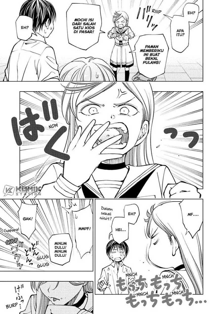 Kill Blue Chapter 89