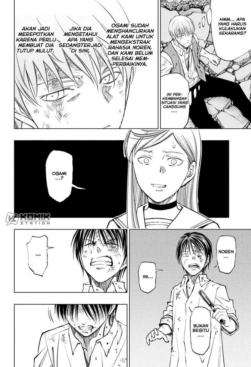 Kill Blue Chapter 89