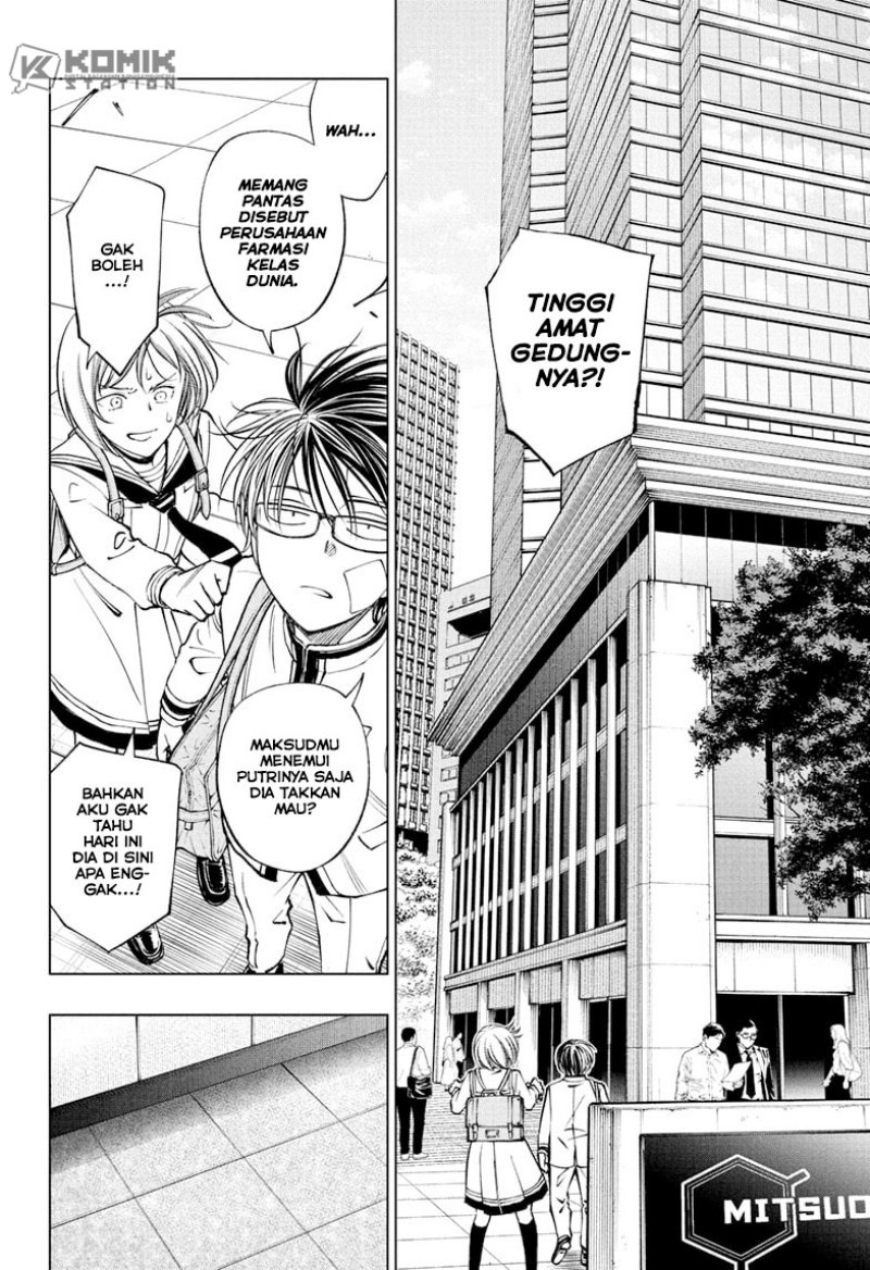 Kill Blue Chapter 90