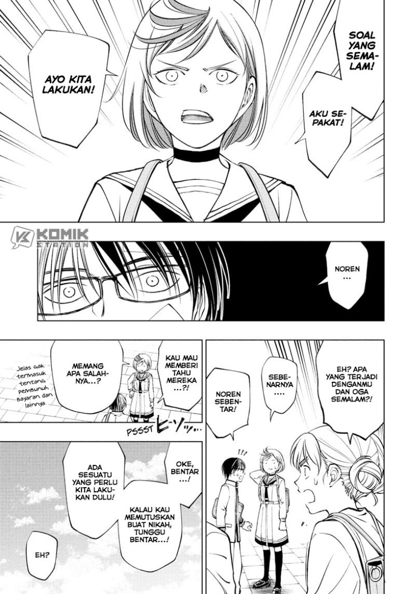 Kill Blue Chapter 90