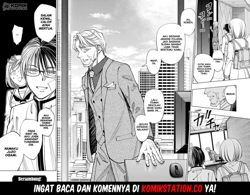 Kill Blue Chapter 90