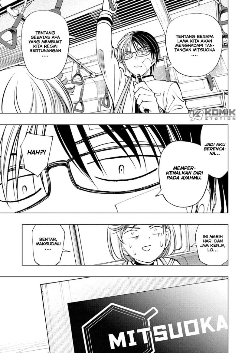 Kill Blue Chapter 90