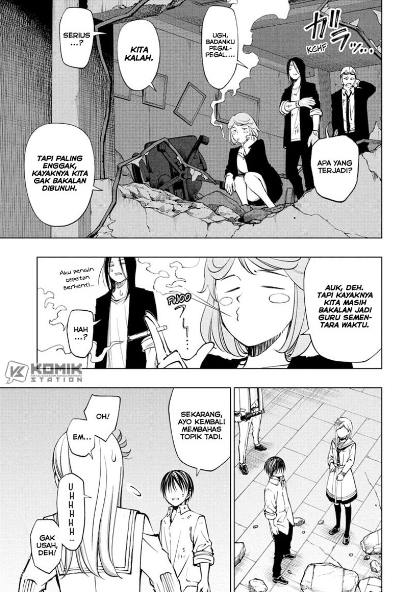 Kill Blue Chapter 90